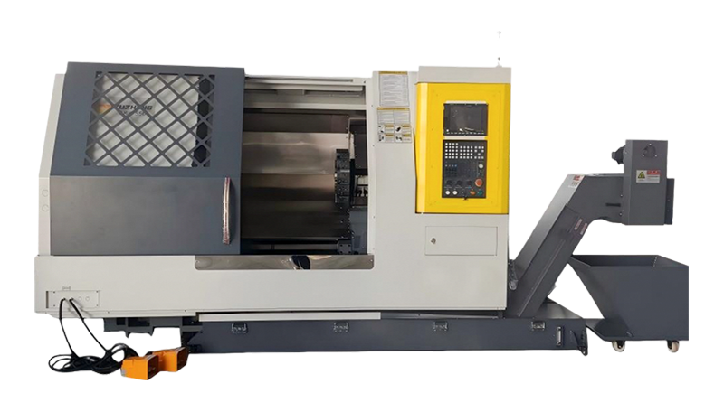 CKD Siri-Standard Model Dual-Spindle Turning and Milling Machine